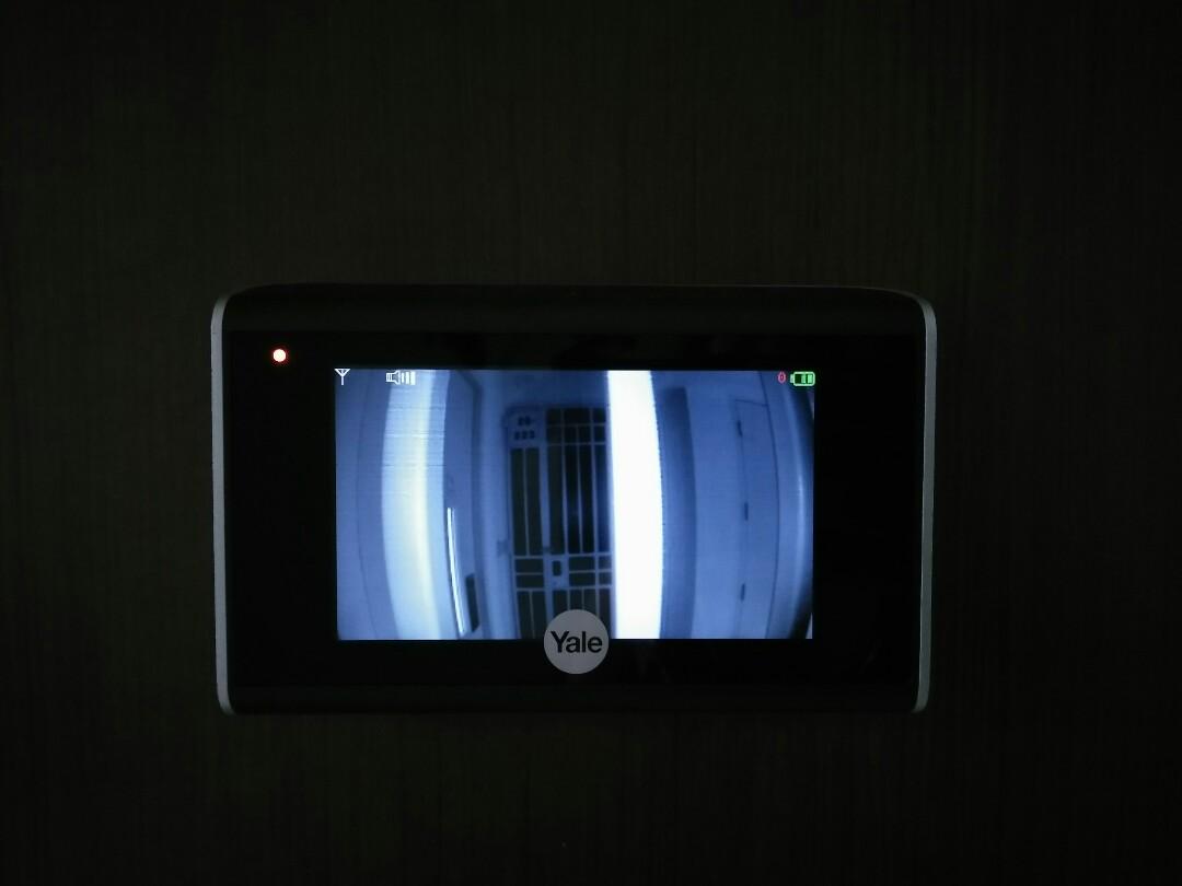 Yale Digital Door Viewer Yrv740 Wi 619 Electronics Others On