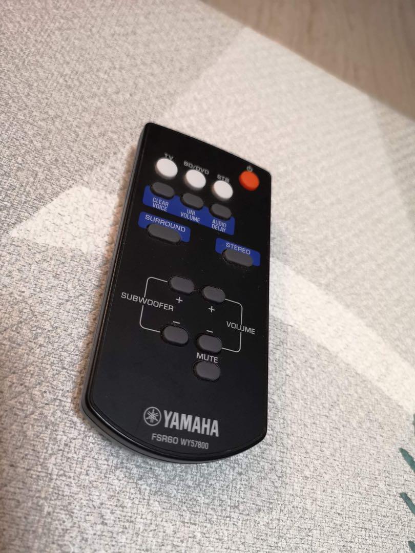 yamaha fsr60 wy57800 soundbar