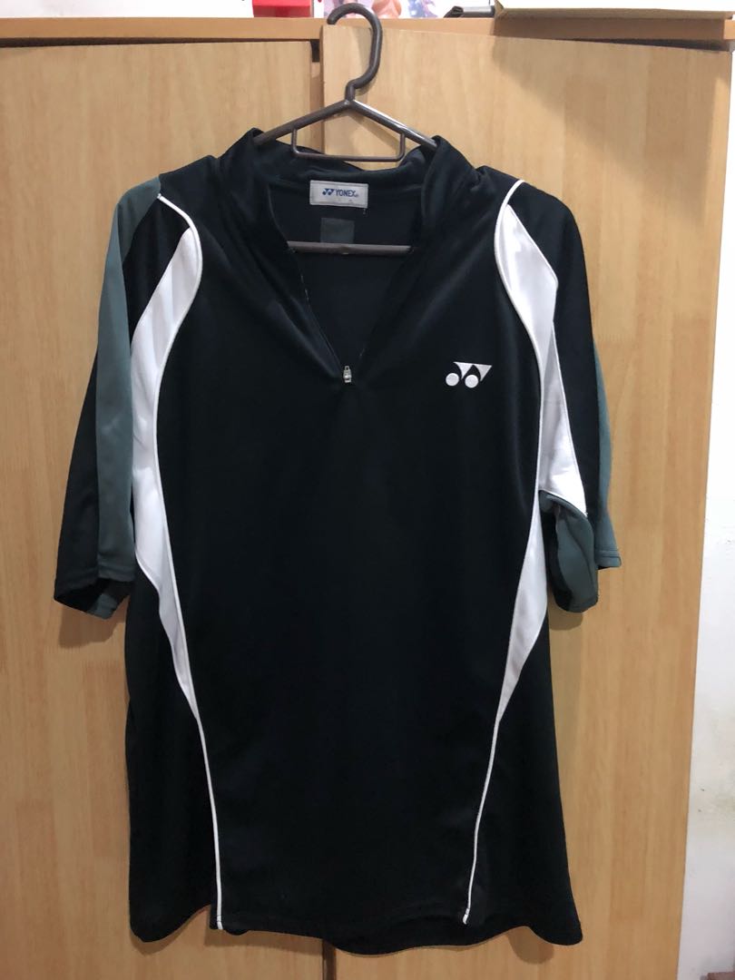 Yonex Original Badminton T Shirt Peralatan Sukan Pakaian Sukan