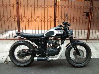 Japstyle Custom Mewah MP Muda 2012 Surat Lengkap Pajak Panjang 2019