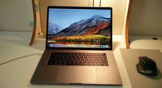 MacBook Pro 15 inch touch bar MacBook Pro 15 inch touch bar