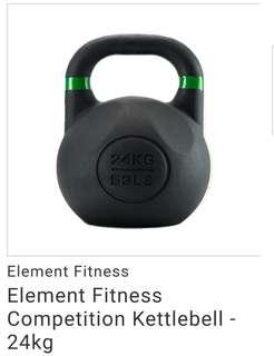 Kettlebell Competition Element
