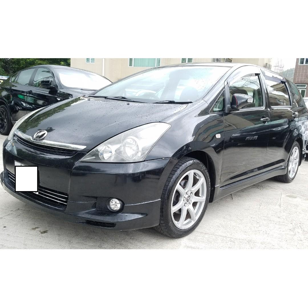 03 Toyota Wish 1 8 7座 車 車輛放售 Carousell