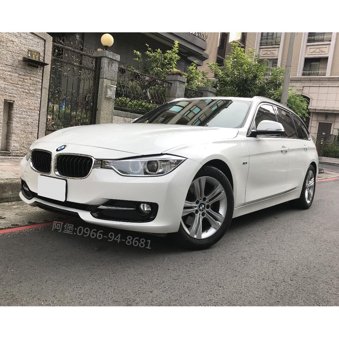 13 Bmw 3d F31 柴油2 0cc 實車在店實價刊登 汽車 汽車出售在旋轉拍賣