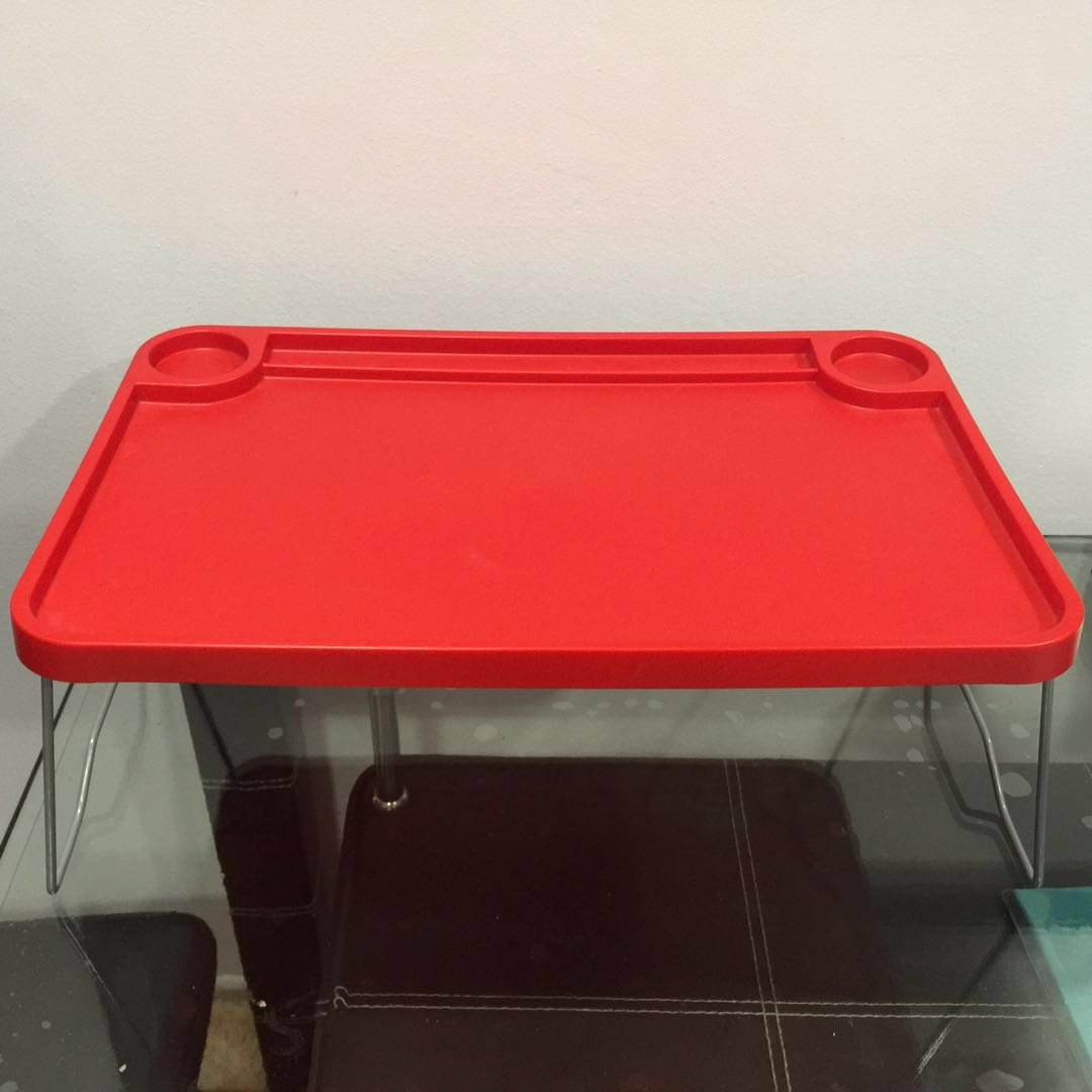 5 Portable/foldable IKEA laptop tray table, Furniture & Home Living