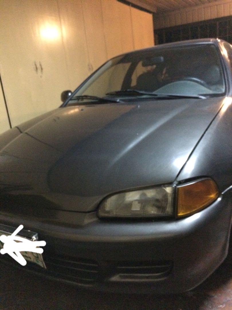 9295 classic Honda civic hatchback, Cars for Sale on Carousell
