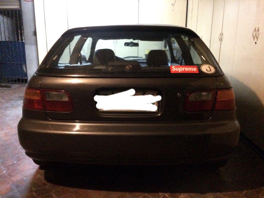 9295 classic Honda civic hatchback, Cars for Sale on Carousell