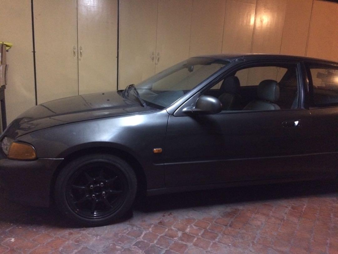 9295 classic Honda civic hatchback, Cars for Sale on Carousell