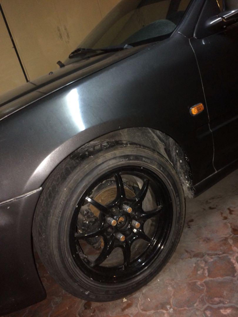 9295 classic Honda civic hatchback, Cars for Sale on Carousell