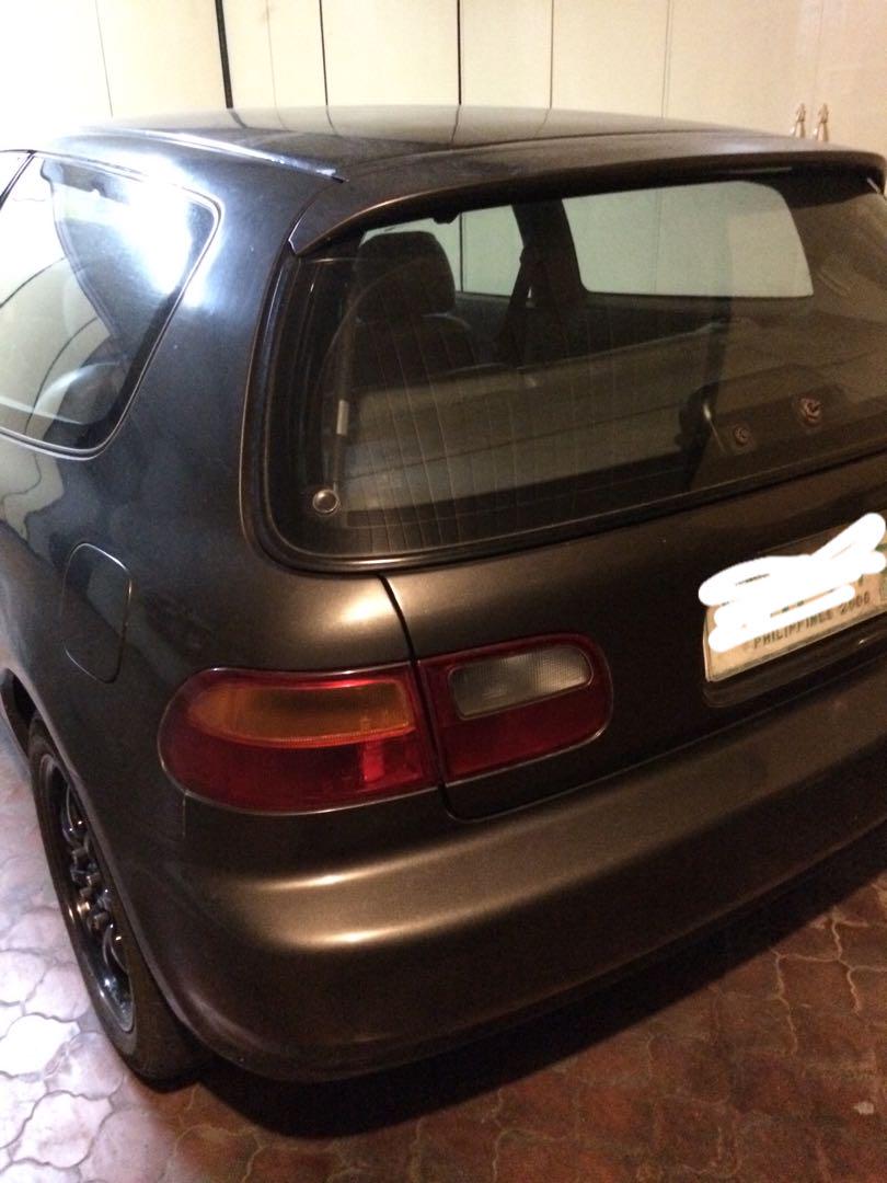 9295 classic Honda civic hatchback, Cars for Sale on Carousell