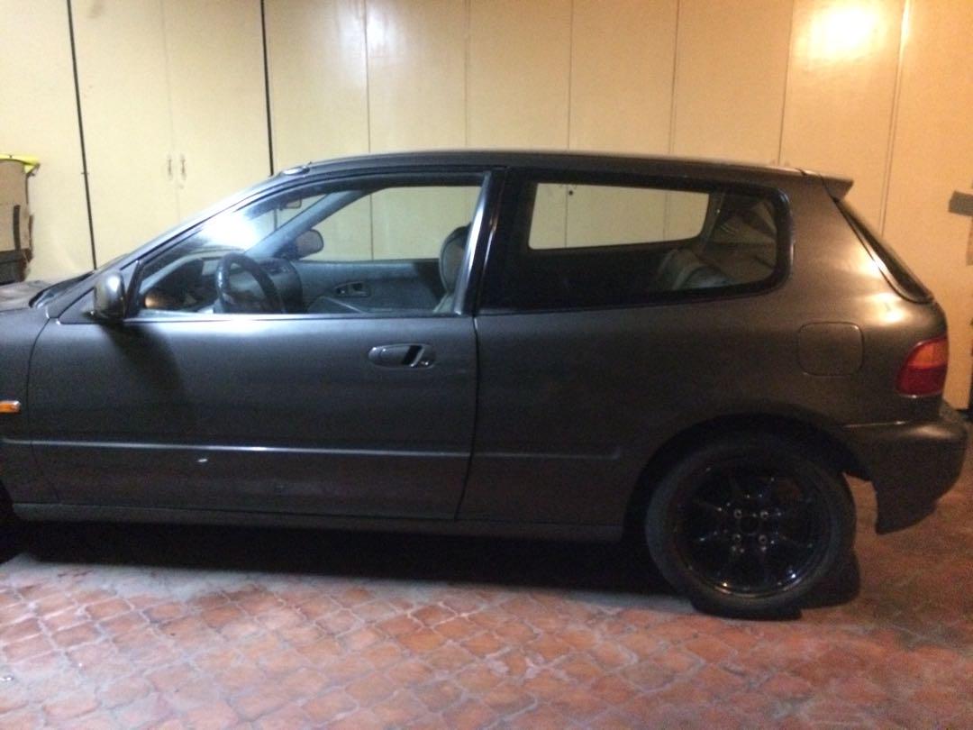 9295 classic Honda civic hatchback, Cars for Sale on Carousell