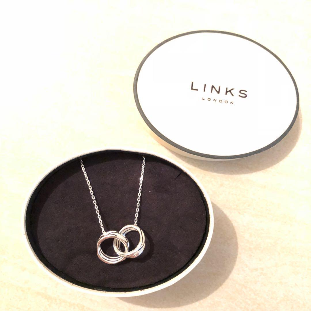Links of discount london interlocking necklace