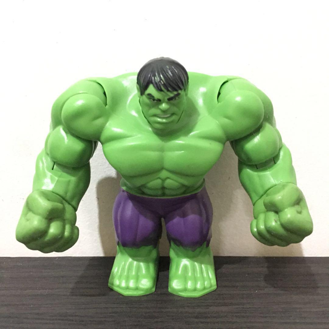 Action Figure Hulk Hasbro Original Authentic Babies Kids