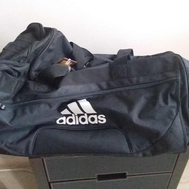 Adidas Duffle Bag with wheels and handle, Sports Equipment, Other