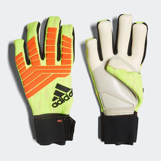 goalkeeper gloves adidas 2018