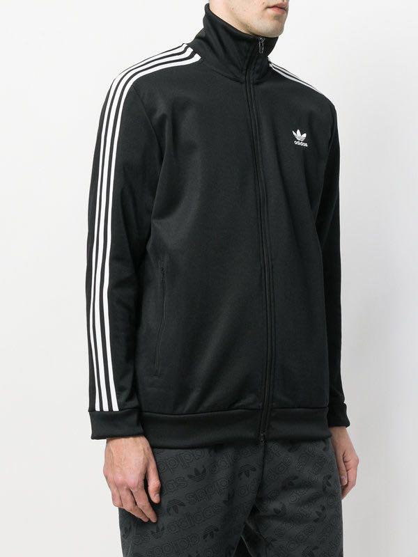 Adidas Original adicolor Beckenbauer Track Jacket Men s Fashion Coats Jackets and Outerwear on Carousell