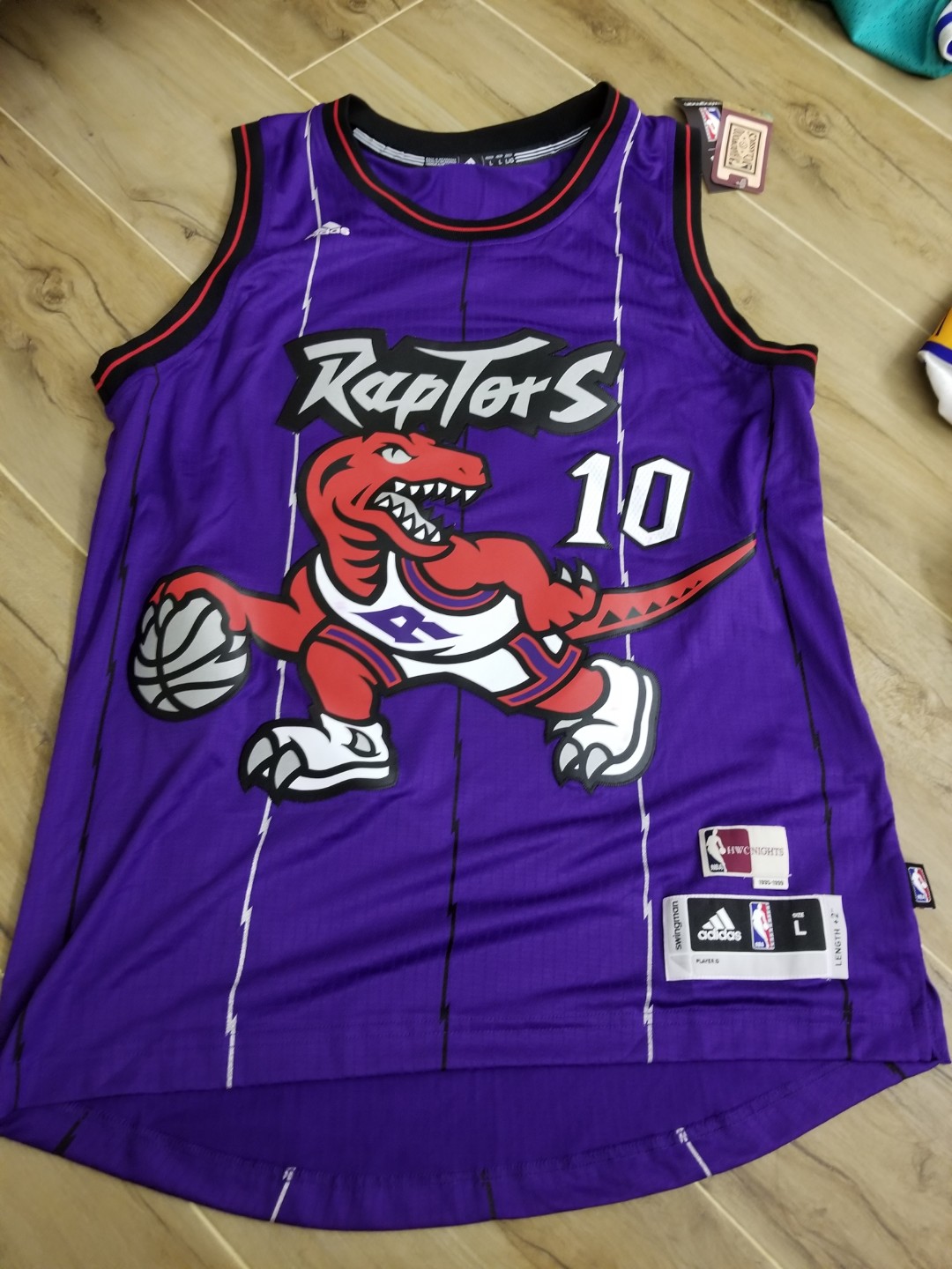 adidas raptors shirt