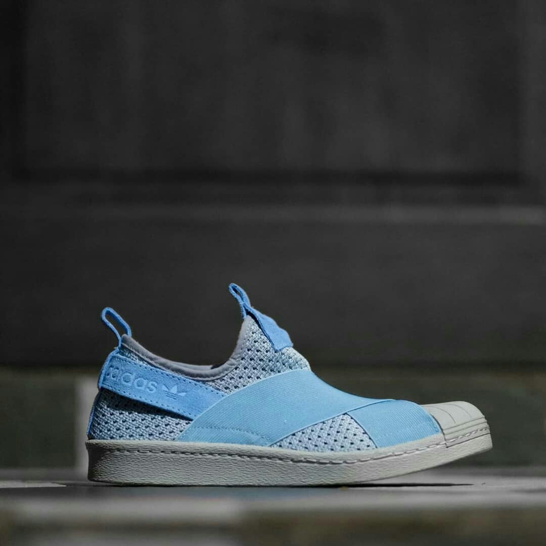 adidas superstar ice blue