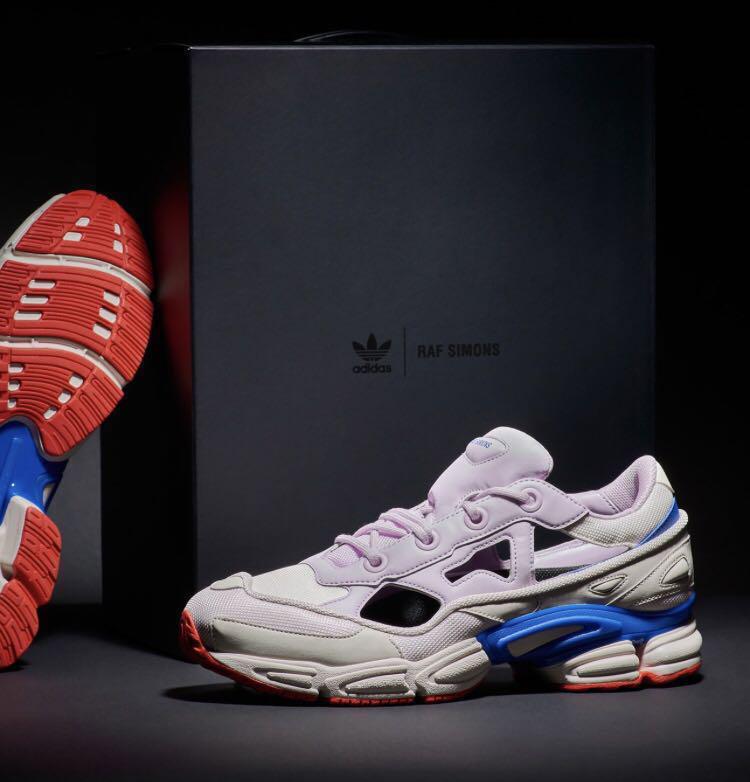 adidas x raf simons ozweego white
