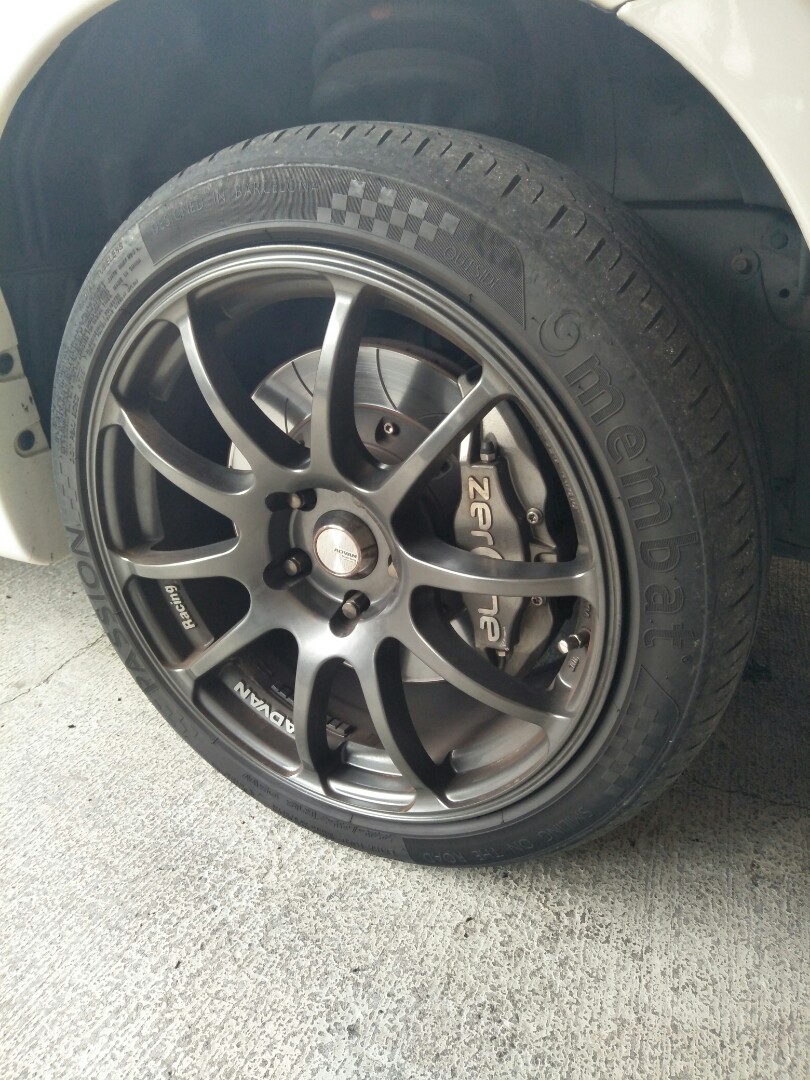 18 Inch Rims And Tires >> Advan Rz 18 Inch Rim Tires 18 Inch Rims And Tires >> Advan Rz 18 Inch Rim Tires