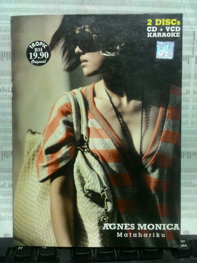 Agnes Monica Matahariku Music Media Cd S Dvd S Other Media On Carousell