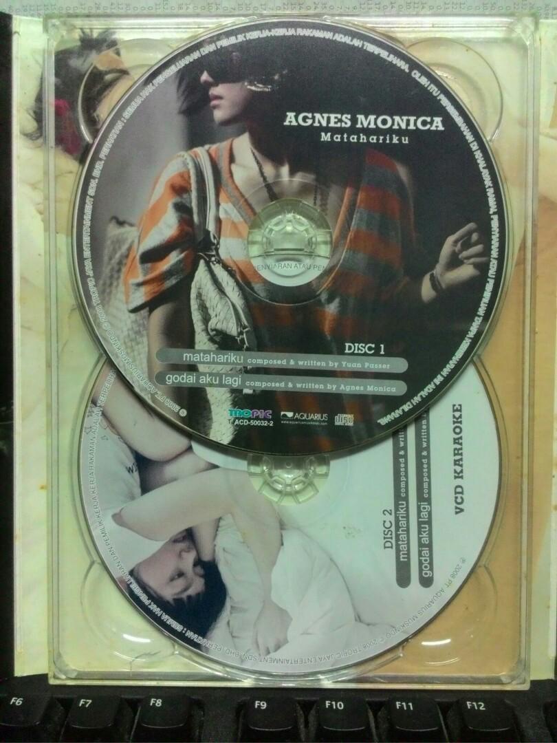 Agnes Monica Matahariku Music Media Cd S Dvd S Other Media On Carousell Pintu hatiku yang pernah dibuka waktu hanya untukmu kini kau pergi dari hidupku kuharus relakanmu walau aku tak mau. agnes monica matahariku