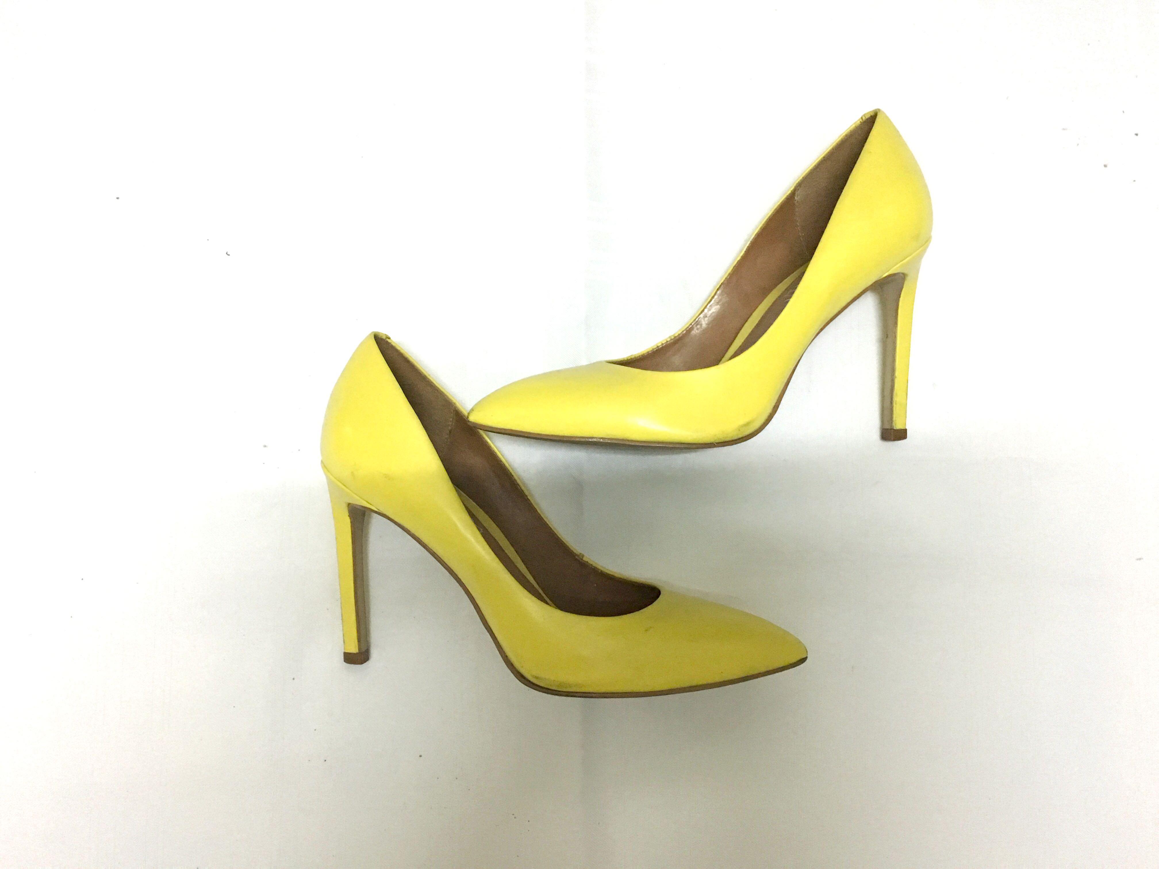 Aldo 2025 yellow pumps
