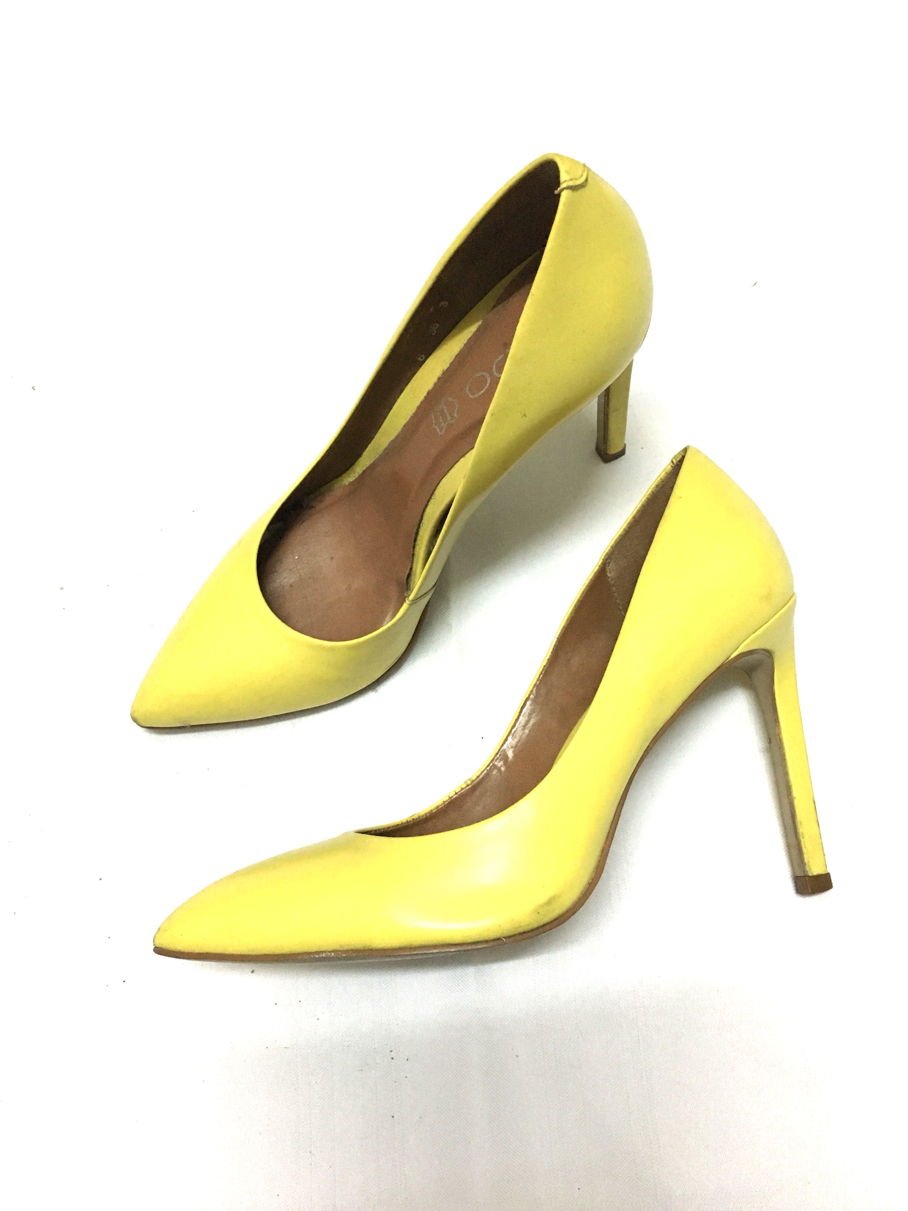 Aldo yellow pumps hotsell