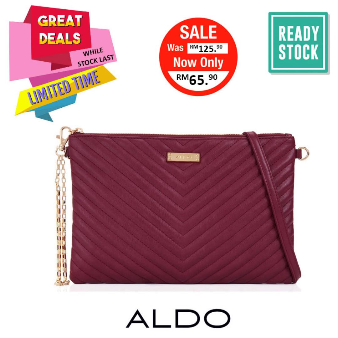 aldo handbag clearance