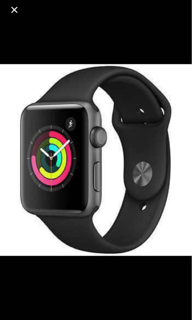 APPLE WATCH S3 42 SG AL GRAY SP GPS Mobile Phones Gadgets