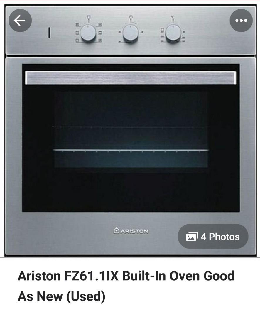 Ariston oven fz 61.1, TV & Home Appliances, Kitchen Appliances, Ovens