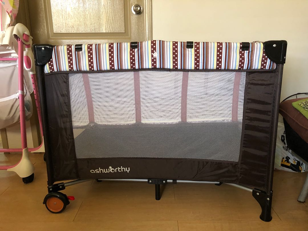 Ashworthy baby crib Babies Kids Going Out Carriers Slings on Carousell
