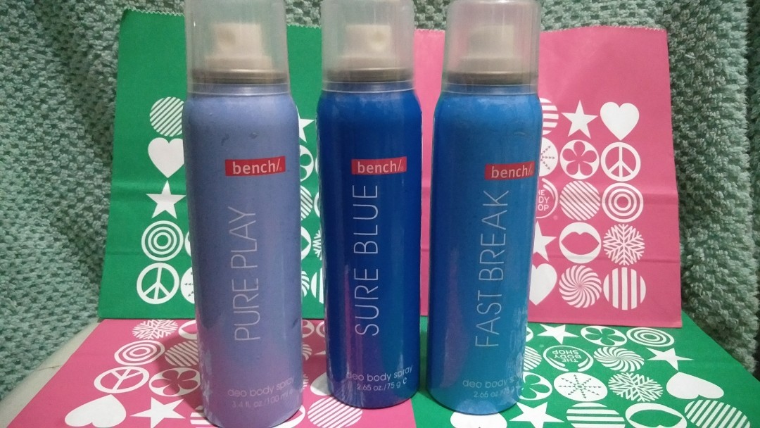 bench blue cologne