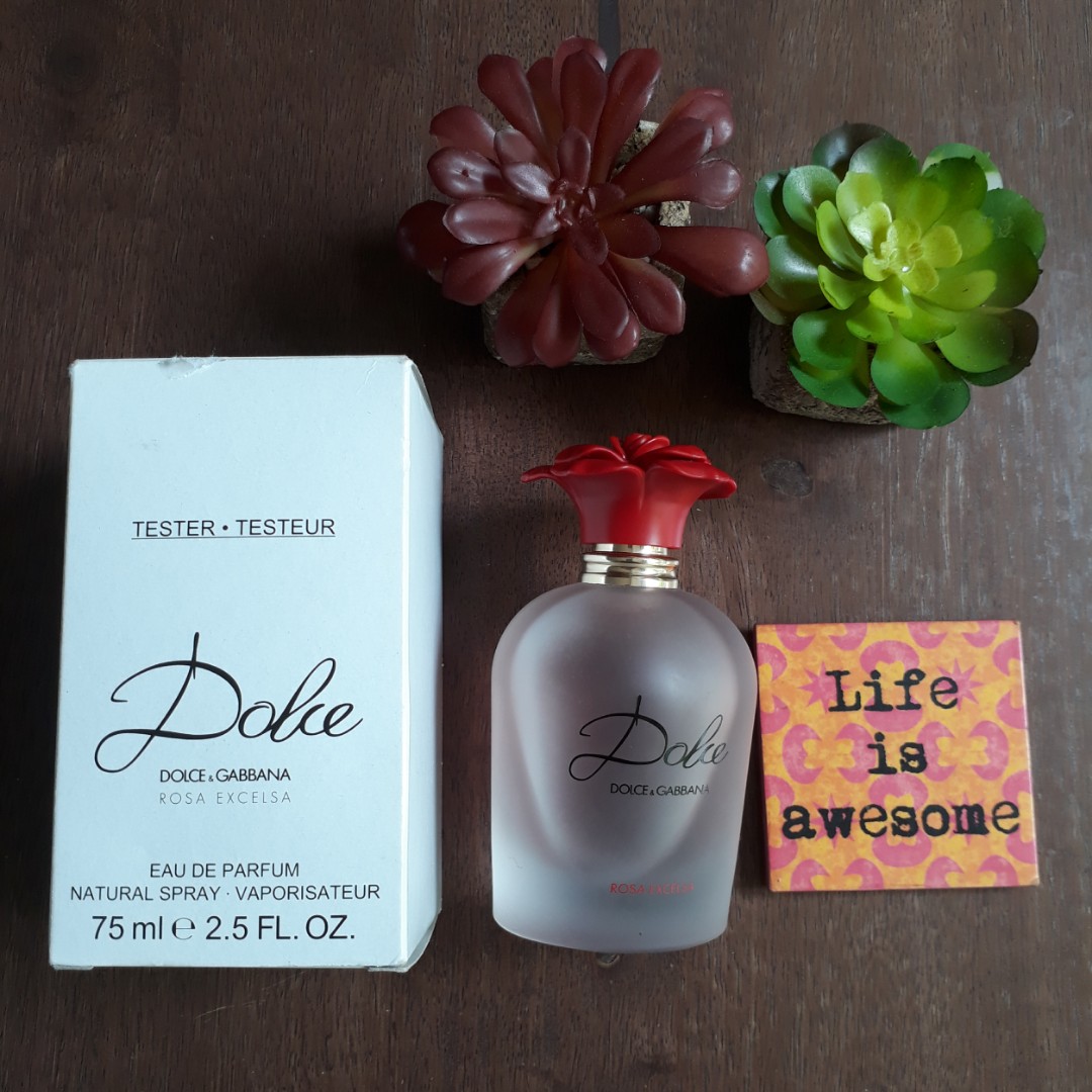 dolce gabbana rosa excelsa perfume