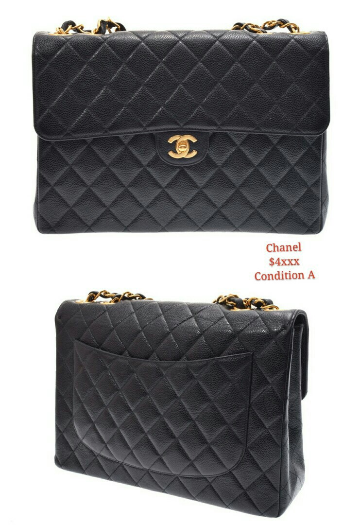 Authentic Preloved Chanel Bags From An Luxury Wallets Authentic Preloved Chanel Bags From An Luxury Wallets Handbags On Carou