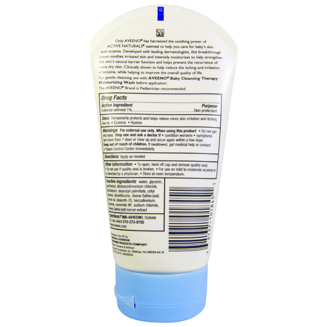 Aveeno Baby Eczema Therapy Moisturizing Cream Free Mailing Health Beauty Bath Body On Carousell Learn about the best baby creams for eczema here. carousell