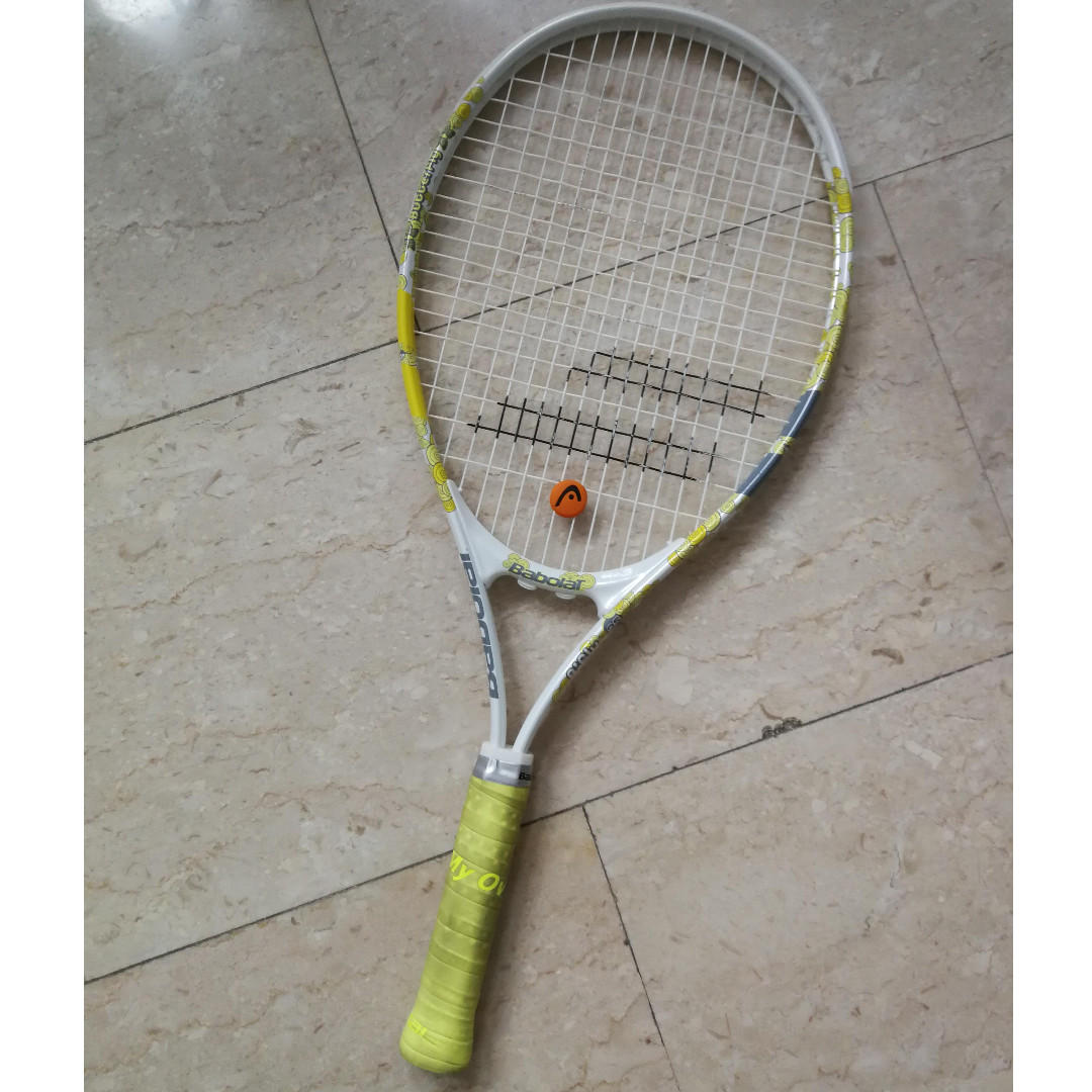 babolat b fly junior 25