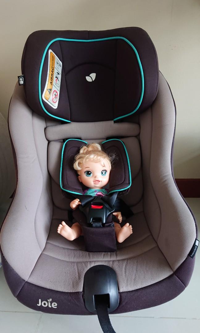 preloved baby car seat