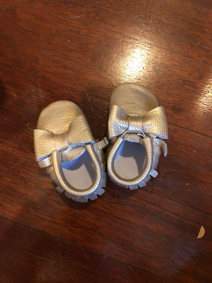 Baby Girl Shoes Sepatu Anak Perempuan Loafer Slip On Babies Kids Others On Carousell