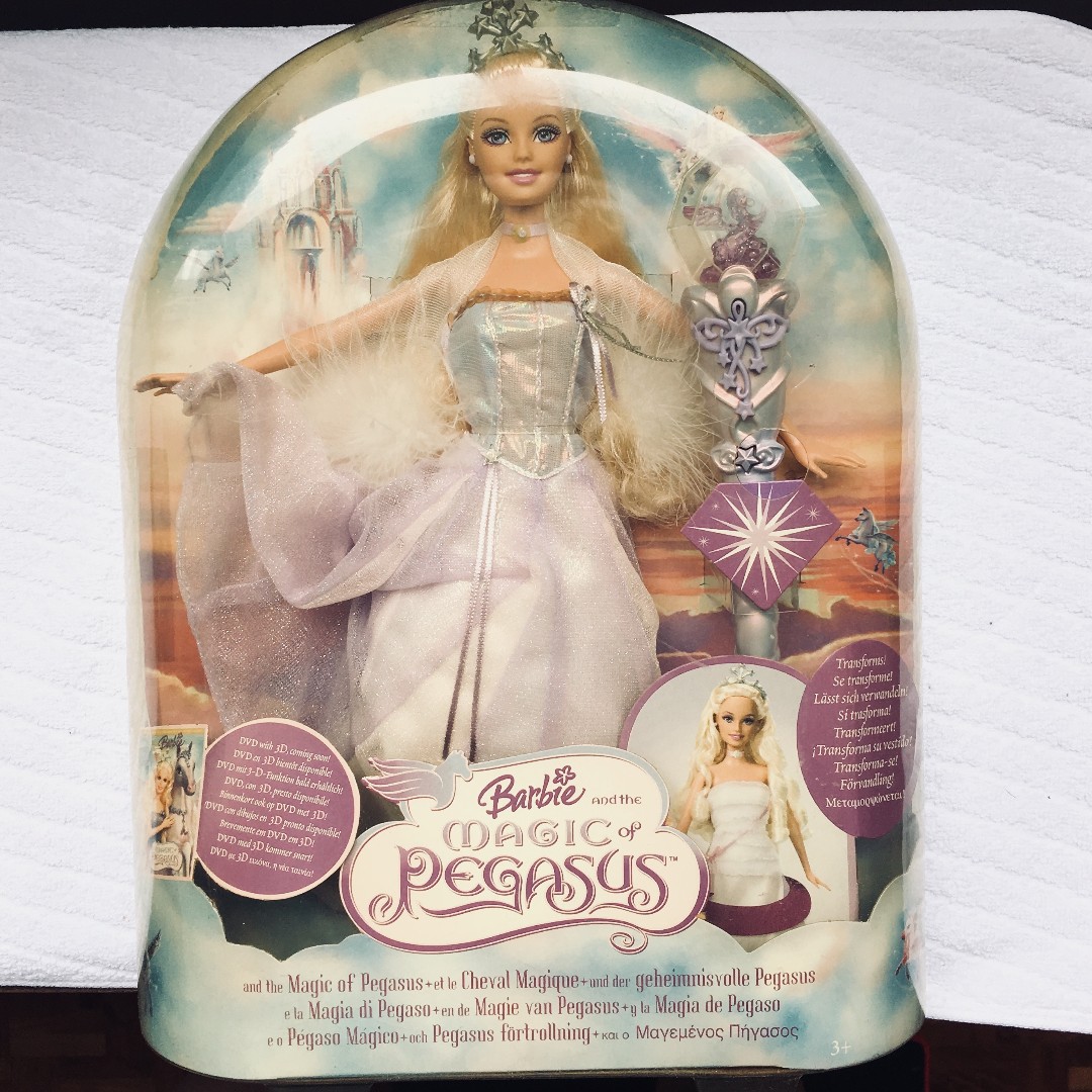 pegasus barbie doll