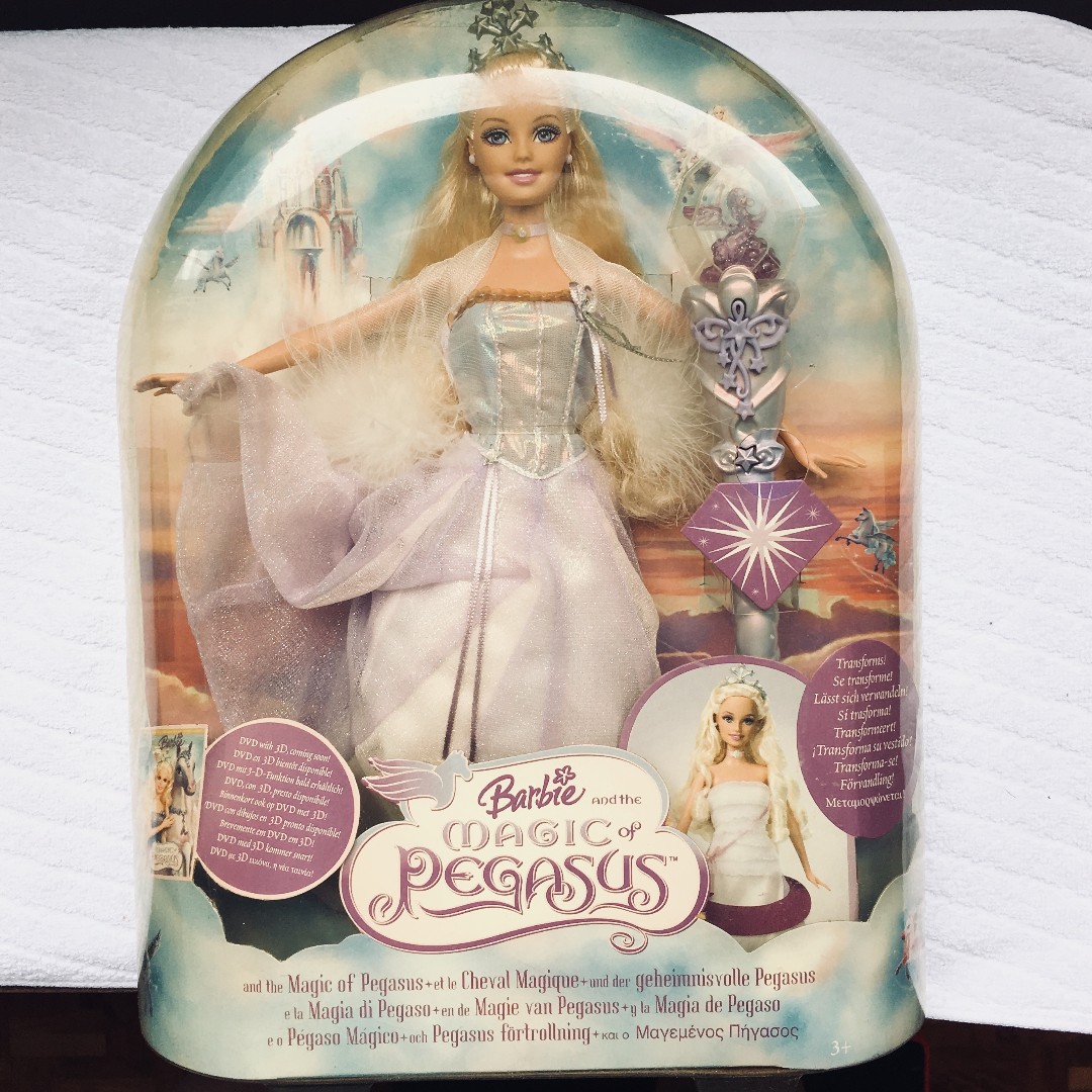 barbie and the magic of pegasus doll