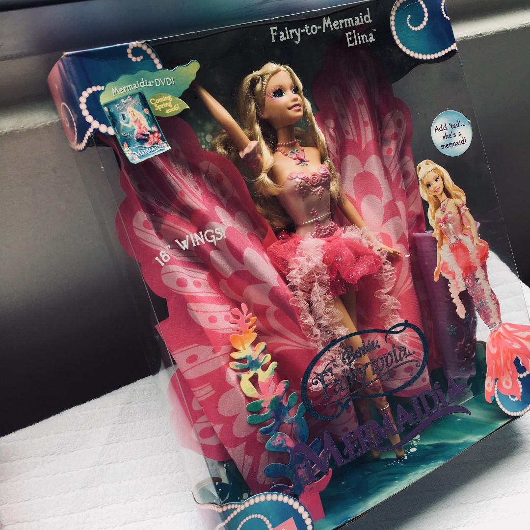 barbie mermaidia doll