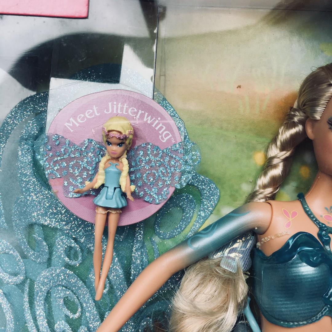 Barbie Fairytopia Wonder Fairy – Poupée Collection 2004 Occasion