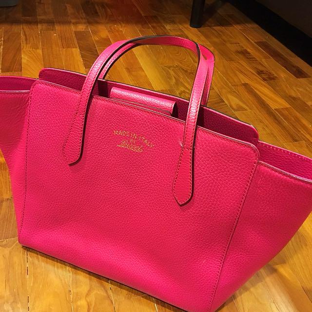 Fuchsia online gucci bag