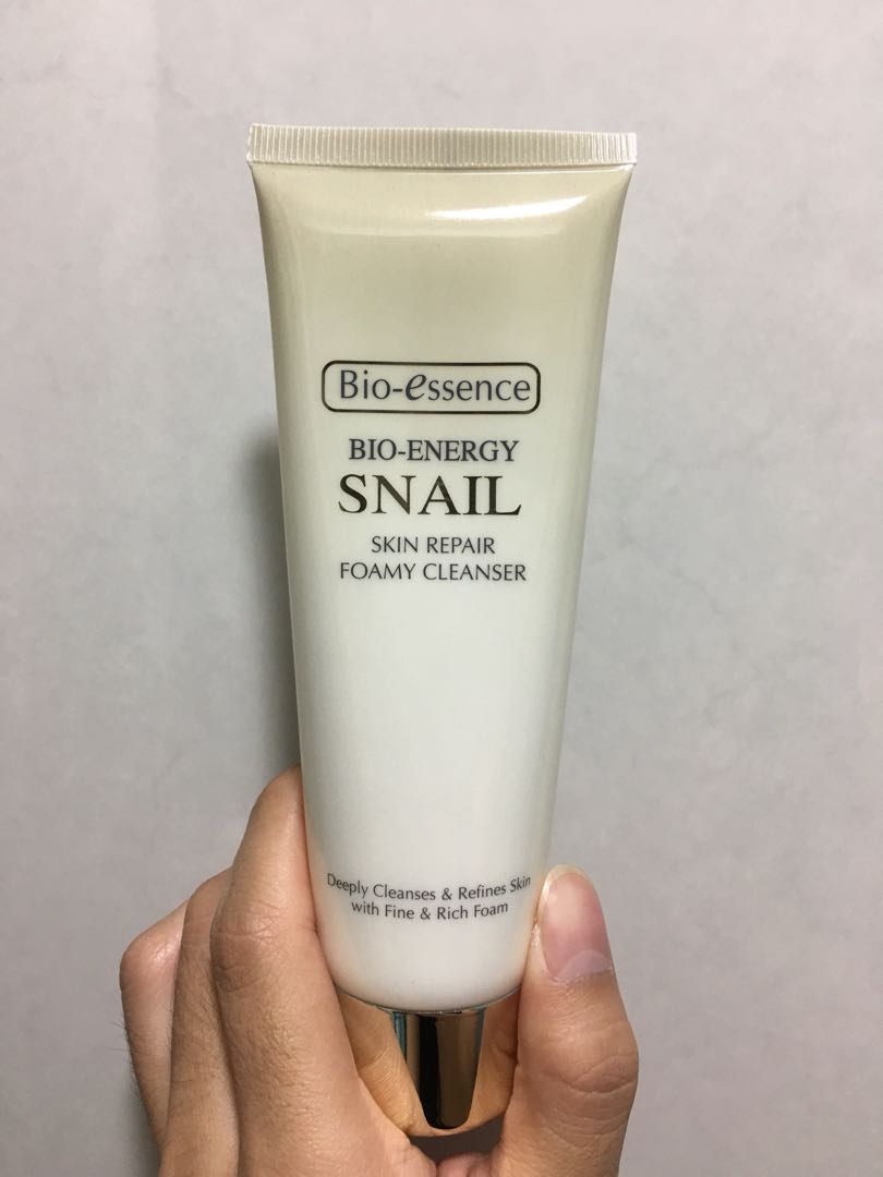 bio essence face wash
