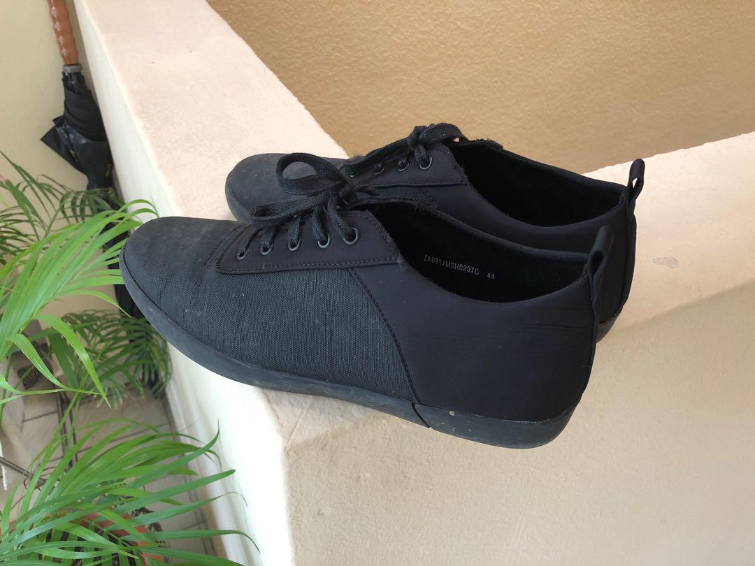 black semi formal shoes
