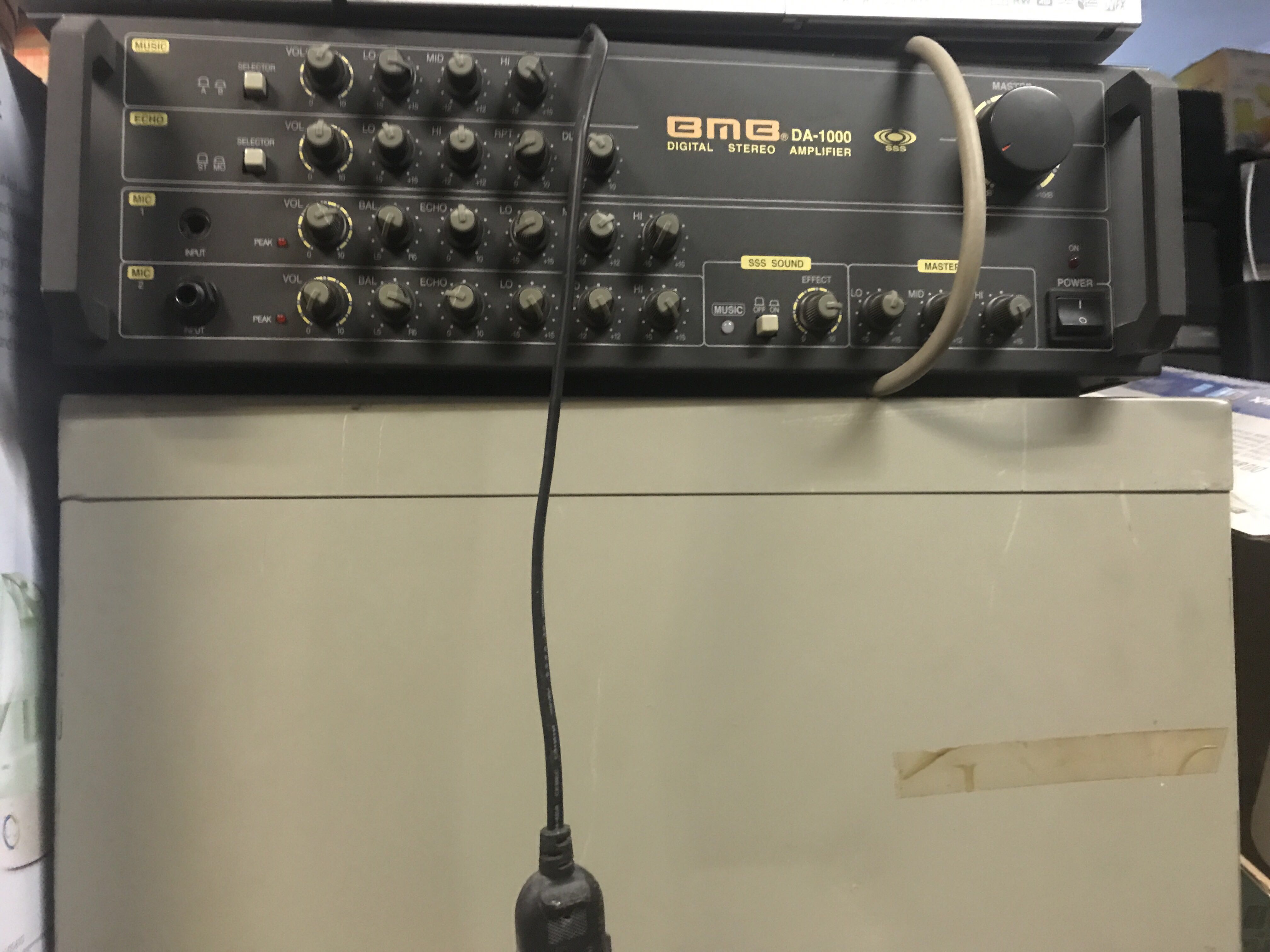 Bmb Da 1000 Stereo Amplifier Electronics Audio On Carousell
