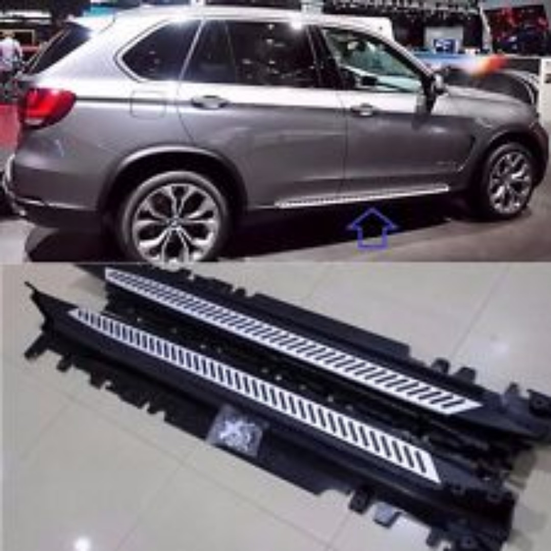 Bmw side store steps x5