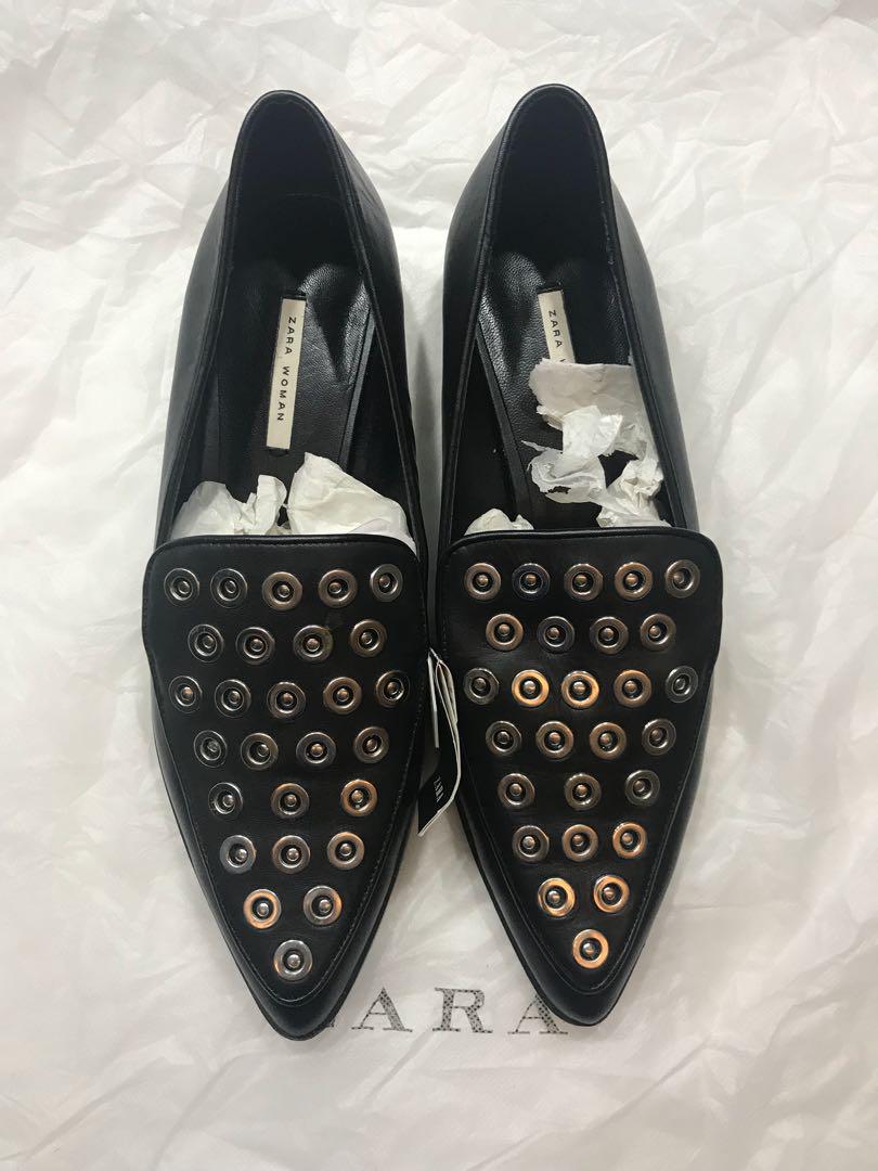 Bnwt Zara Authentic Leather Shoes Size 40 Women S Fashion Shoes Others On Carousell Bnwt Zara Authentic Leather Shoes Size 40 Women S Fashion Shoes Others On Carousell