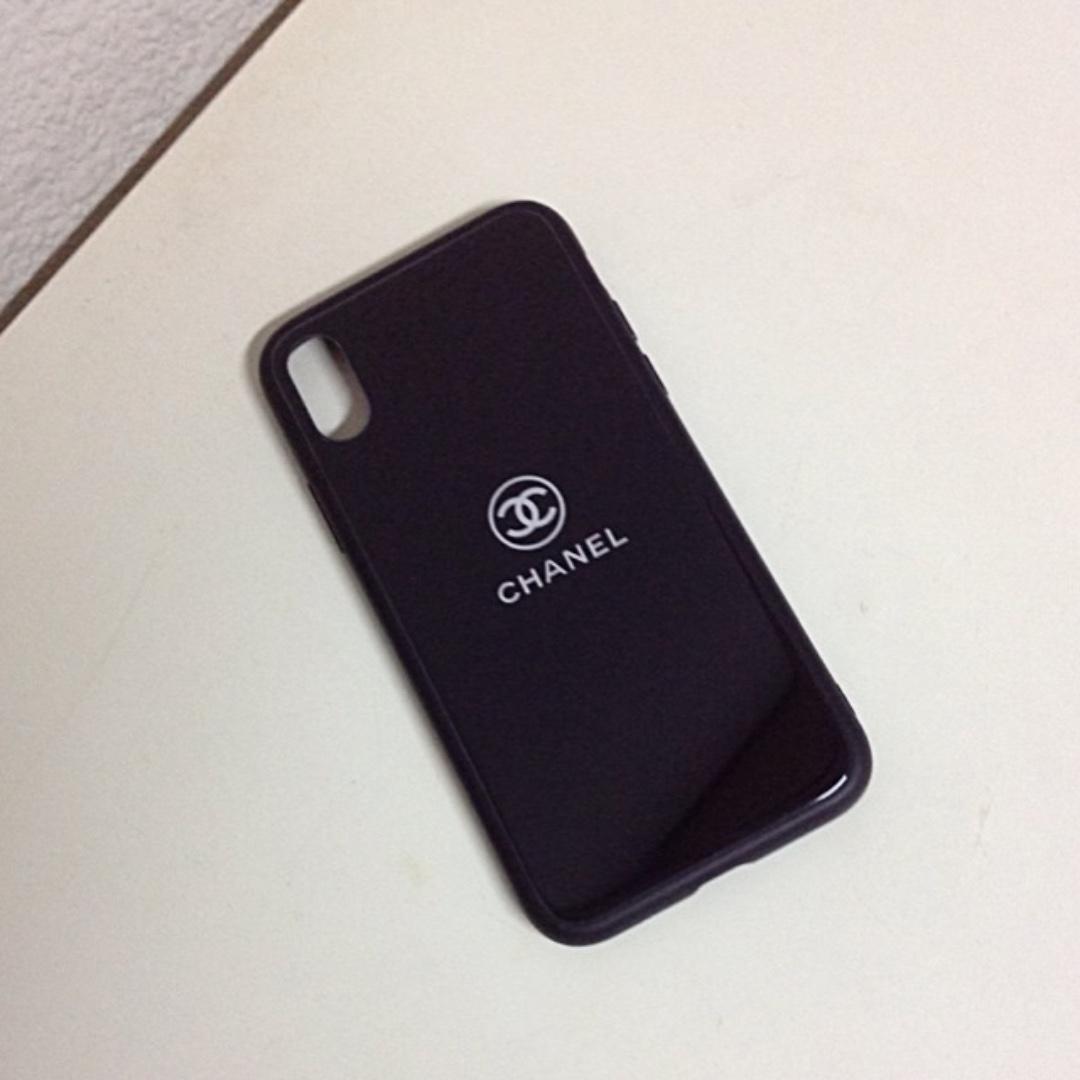 *BRAND NEW* Chanel Glass IPhone X Cover / Case